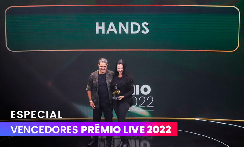 Hands é Agência de Branded Content do ano no Prêmio Live