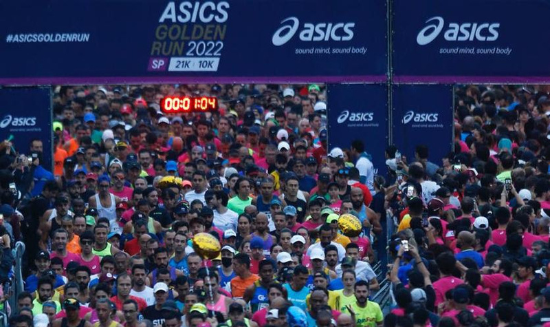 ASICS Golden Run RJ tem inscrições encerradas