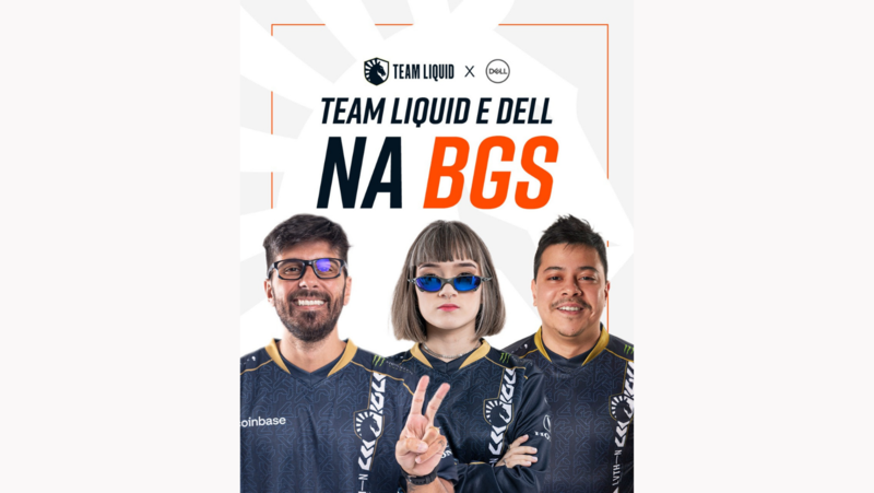 Dell e Team Liquid estarão na Brasil Game Show