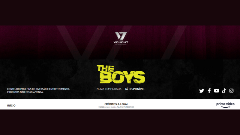 The Boys ganha sex shop virtual fake assinado pela Dojo