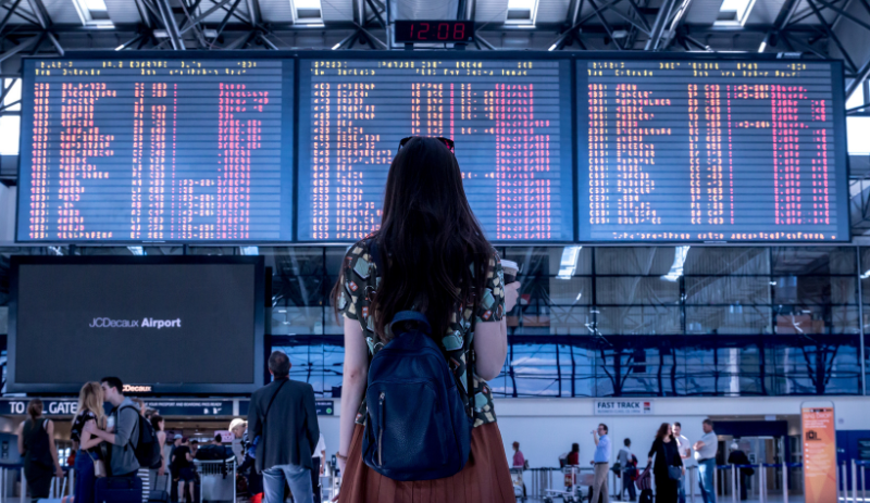 Facilidade de comunicação e wifi potente em aeroportos