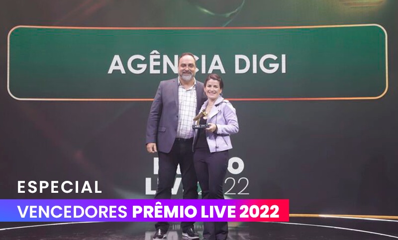 Digi conquista bicampeonato no Prêmio Live