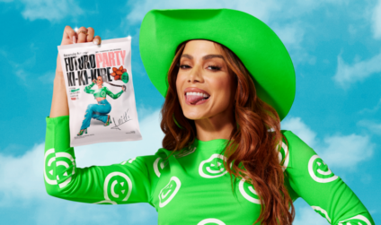 Fazenda Futuro e Anitta lançam linha de produtos de festa