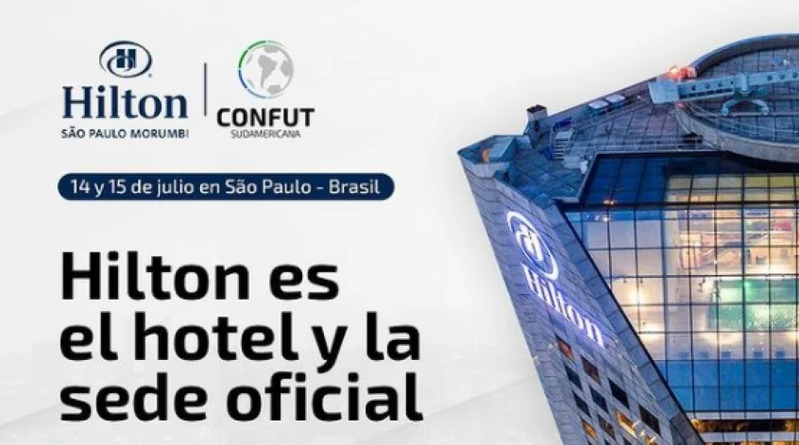 Conferência de Futebol Sudamericana acontece no Hilton de São Paulo