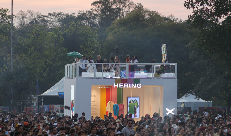 Festival Turá teve apresentação e ativações da Hering