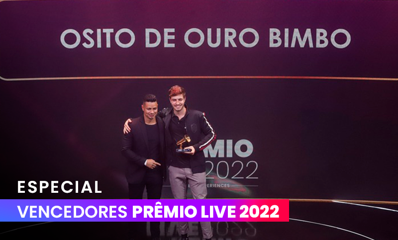 Welcome vence 2 Megafones de Ouro no Prêmio Live