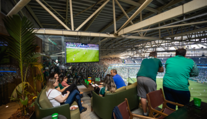 Parque Mirante tem assinatura anual para jogos e shows no estádio