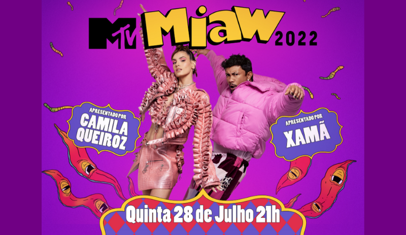 MTV divulga primeiros patrocinadores do MTV MIAW 2022