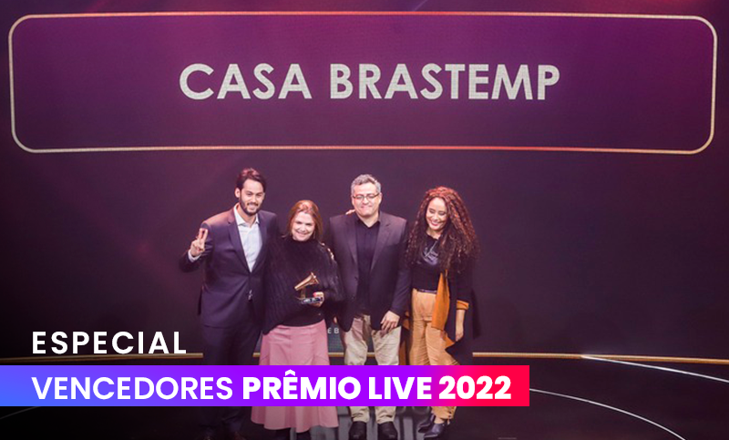 Batux vence Prêmio Live com projeto de metaverso para Brastemp