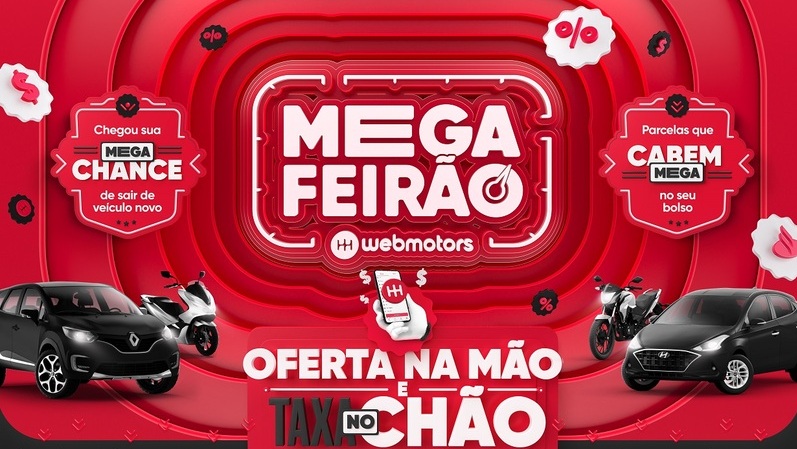 Webmotors lança campanha do Mega Feirão