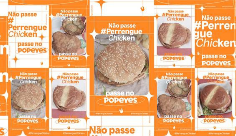 Popeyes dá desconto para quem passou perrengue comendo frango frito nos concorrentes