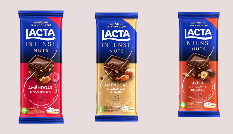 Lacta Intense apresenta lançamento com história de amor