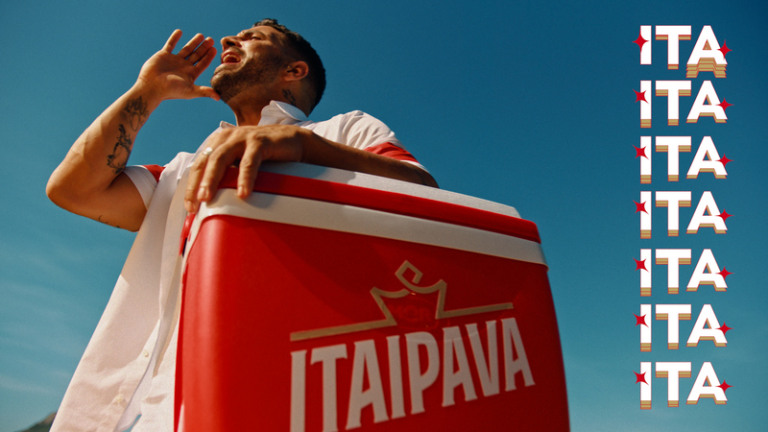 Itaipava destaca qualidade da cerveja com iniciais da própria marca