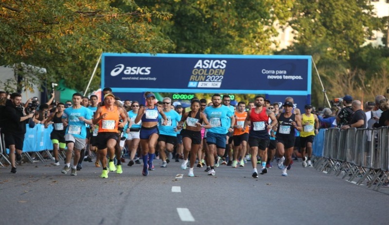 ASICS Golden Run levou 4 mil pessoas às ruas do Rio