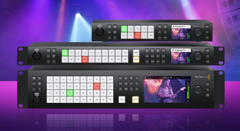 Blackmagic escolhe Produz.TV para testar novo switcher