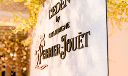 Maison Perrier-Jouët fez evento de lançamento do Blanc de Blancs