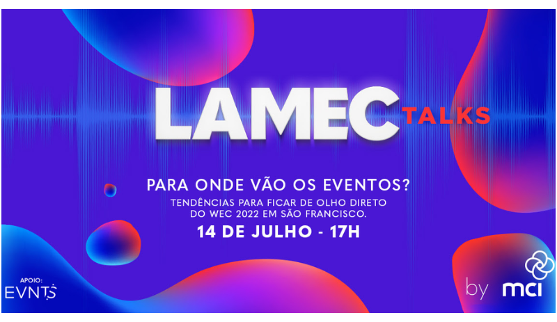 Para onde vão os eventos?