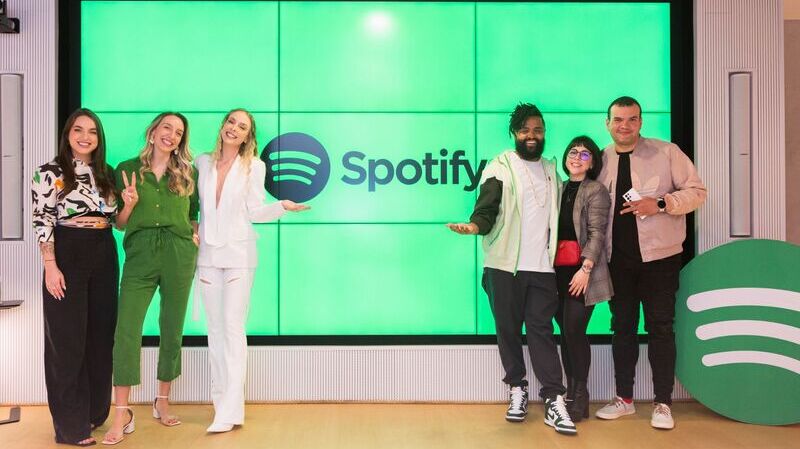 Spotify disponibiliza podcasts com vídeo no Brasil