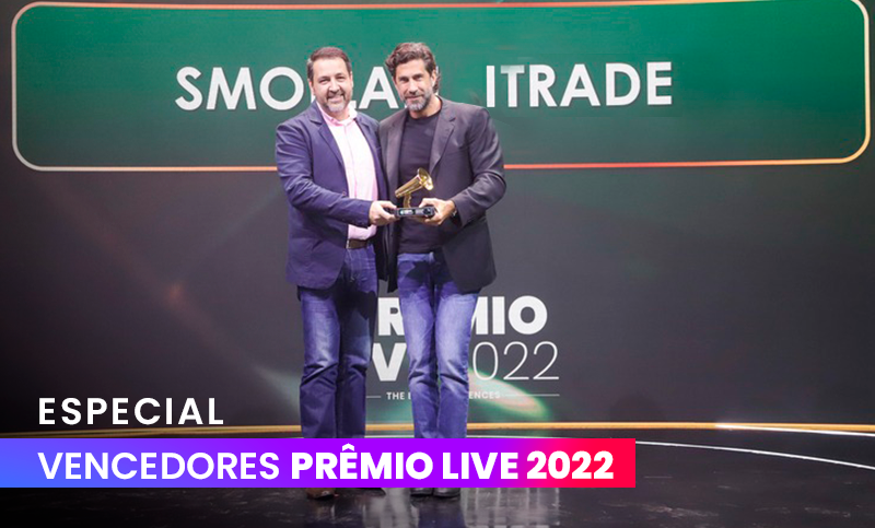 Smollan iTrade é vencedora do Prêmio Live 2022