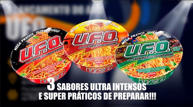 Nissin traz linha UFO para o Brasil