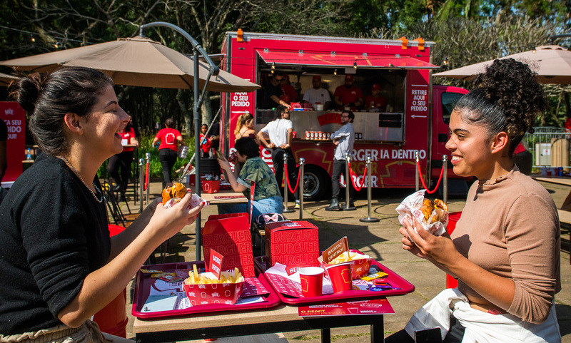 Heinz levou food truck à ruas de SP e Rio