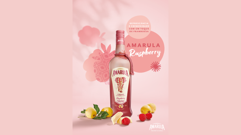 Amarula Raspberry chega ao mercado nacional