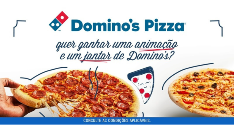 Domino’s dará presentes à melhor história do Dia do Amigo 