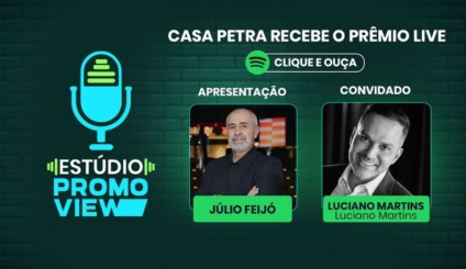 Luciano Martins fala sobre o setor de eventos no Estúdio Promoview