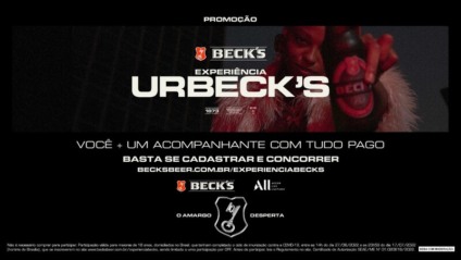 Beck´s terá ações de experiência para o consumidor no Urbeck´s Festival