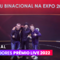 EAÍ!? vence 2 categorias do Prêmio Live