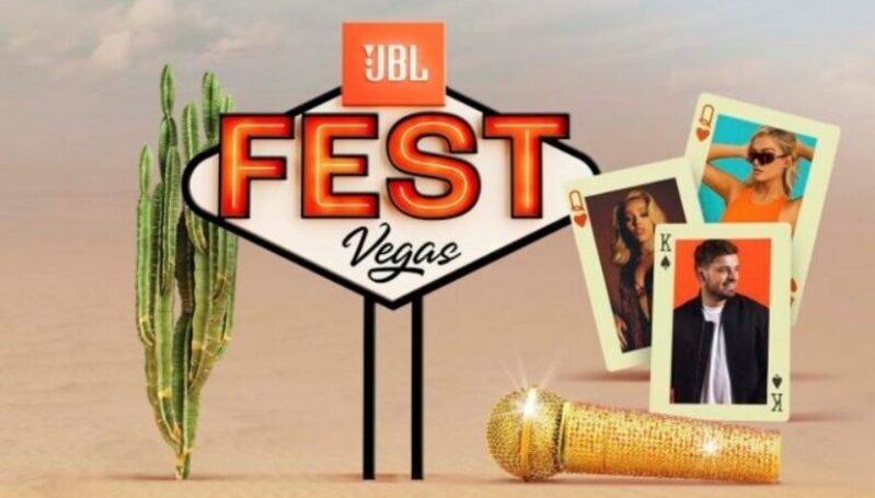 JBL Fest 2022 será em Las Vegas