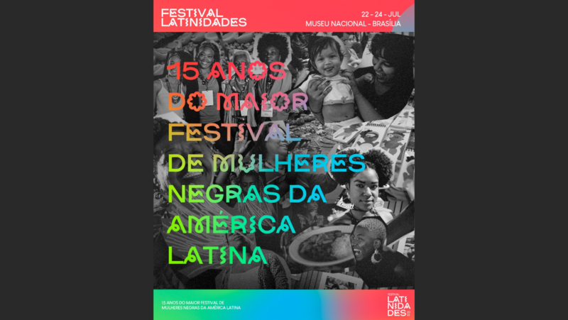 MOOC fez rebranding de 15 anos do Festival Latinidades