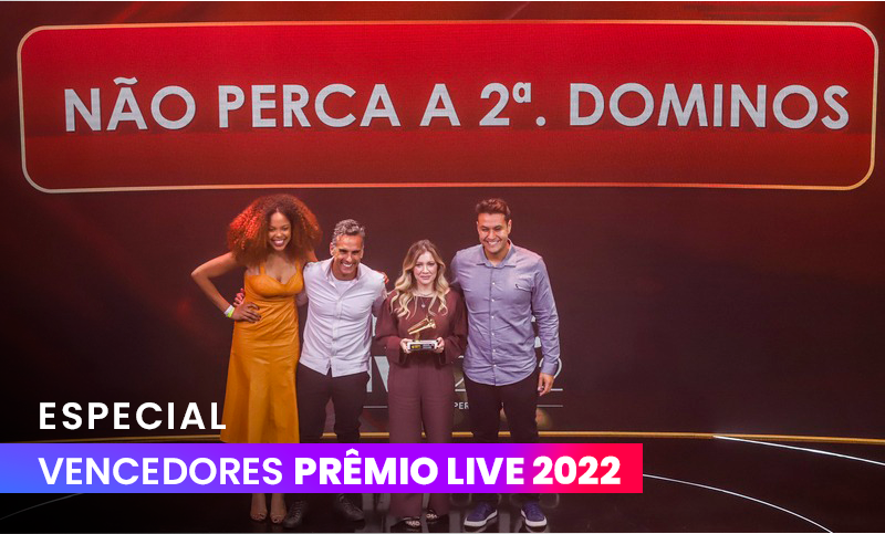 Akm Performma vence Prêmio Live