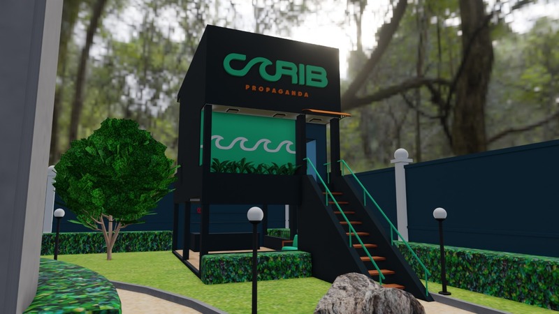 Agência Carib replica sua sede no universo virtual 3D