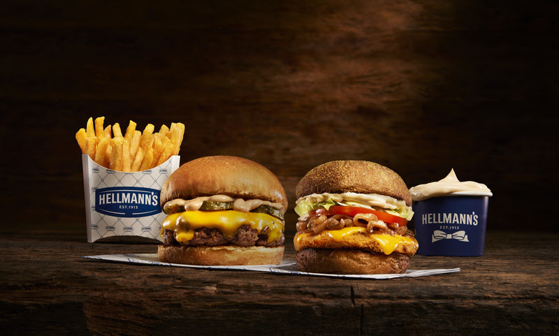 Hellmann's abre sua primeira hamburgueria do mundo no Brasil