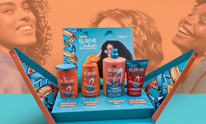 Fluxxo desenvolveu press kits para novo produto de L´Oreal Paris