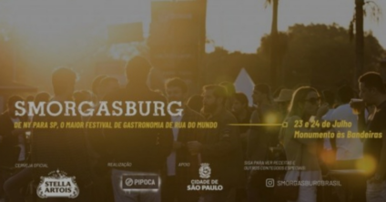 Stella Artois foi cerveja oficial do Smorgasburg 2022