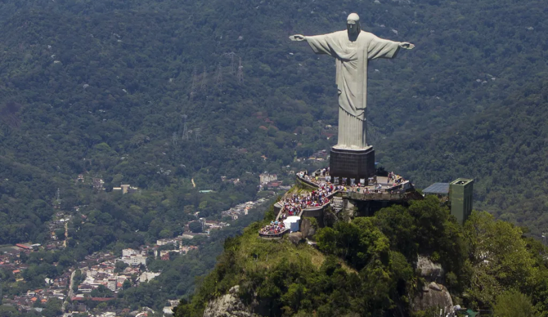 Embratur celebra mais de 1 milhão de turistas 