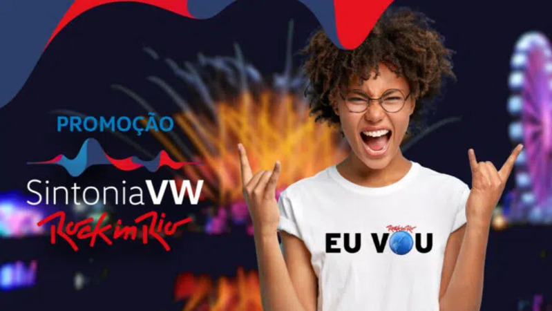 Hype levará clientes da Volkswagen para o Rock in Rio