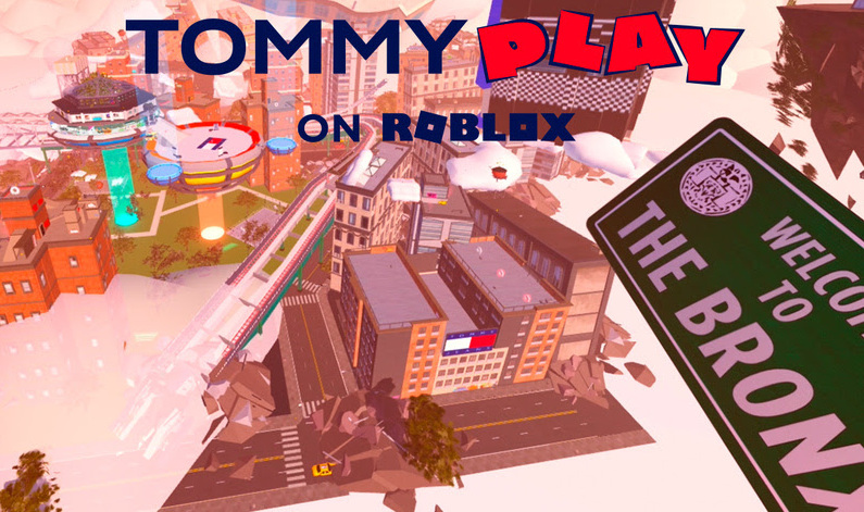 Tommy Hilfiger inaugura loja futurista no Roblox