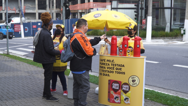 Blitz Pelé aqueceu a rotina dos paulistanos