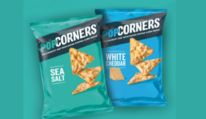 PepsiCo lança PopCorners no Brasil