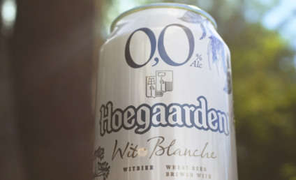 Hoegaarden 0,0% álcool chega aos supermercados de São Paulo