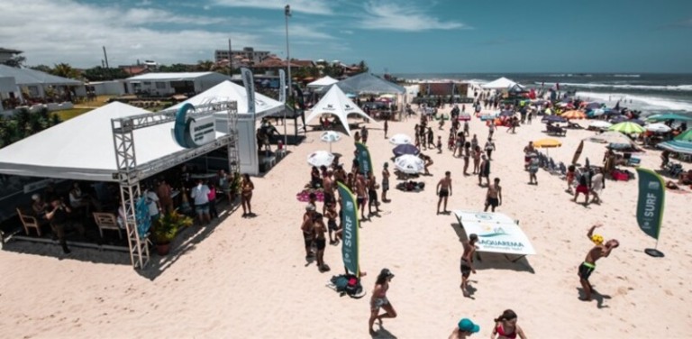 Saquarema Surf Festival vira maior QS da WSL na América Latina