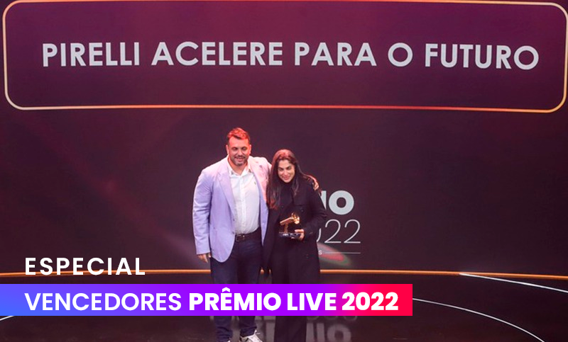 Netza conquista Megafone de Ouro no Prêmio Live 2022