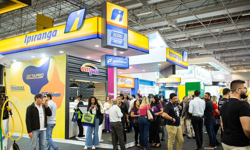 Ipiranga participou com espaço na ExpoPostos & Conveniência