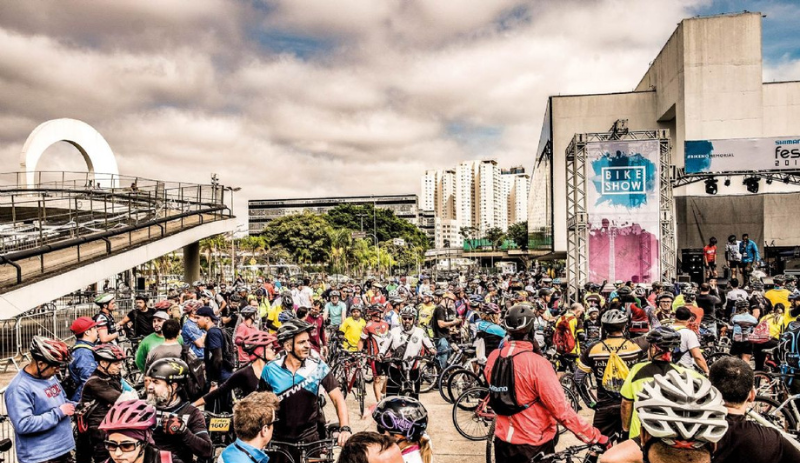 Shimano Fest transforma São Paulo na capital da bicicleta