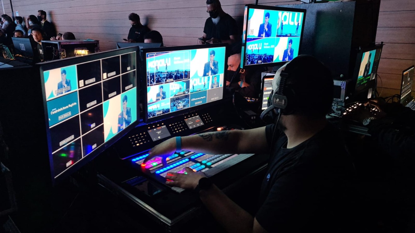 Produz.tv e IPX preparam mega transmissão para o Prêmio Live Produz.tv e IPX preparam mega transmissão para o Prêmio Live