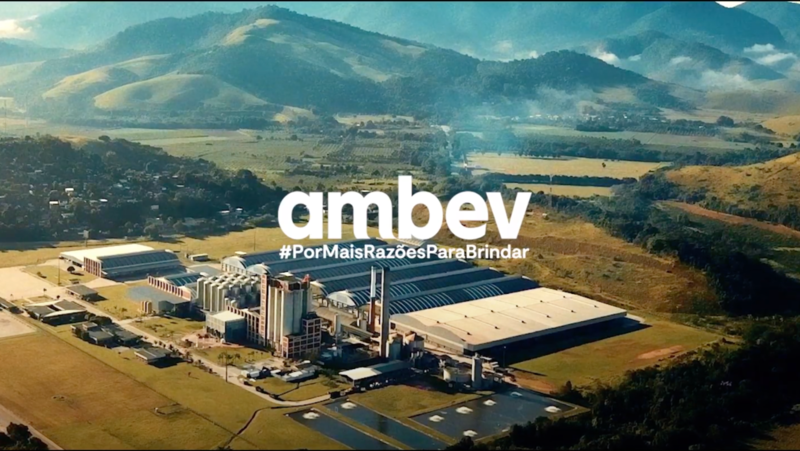 Ambev lança campanha sobre energia renovável