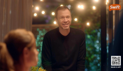 Swift lança campanha 'Tem qualidade em tudo'